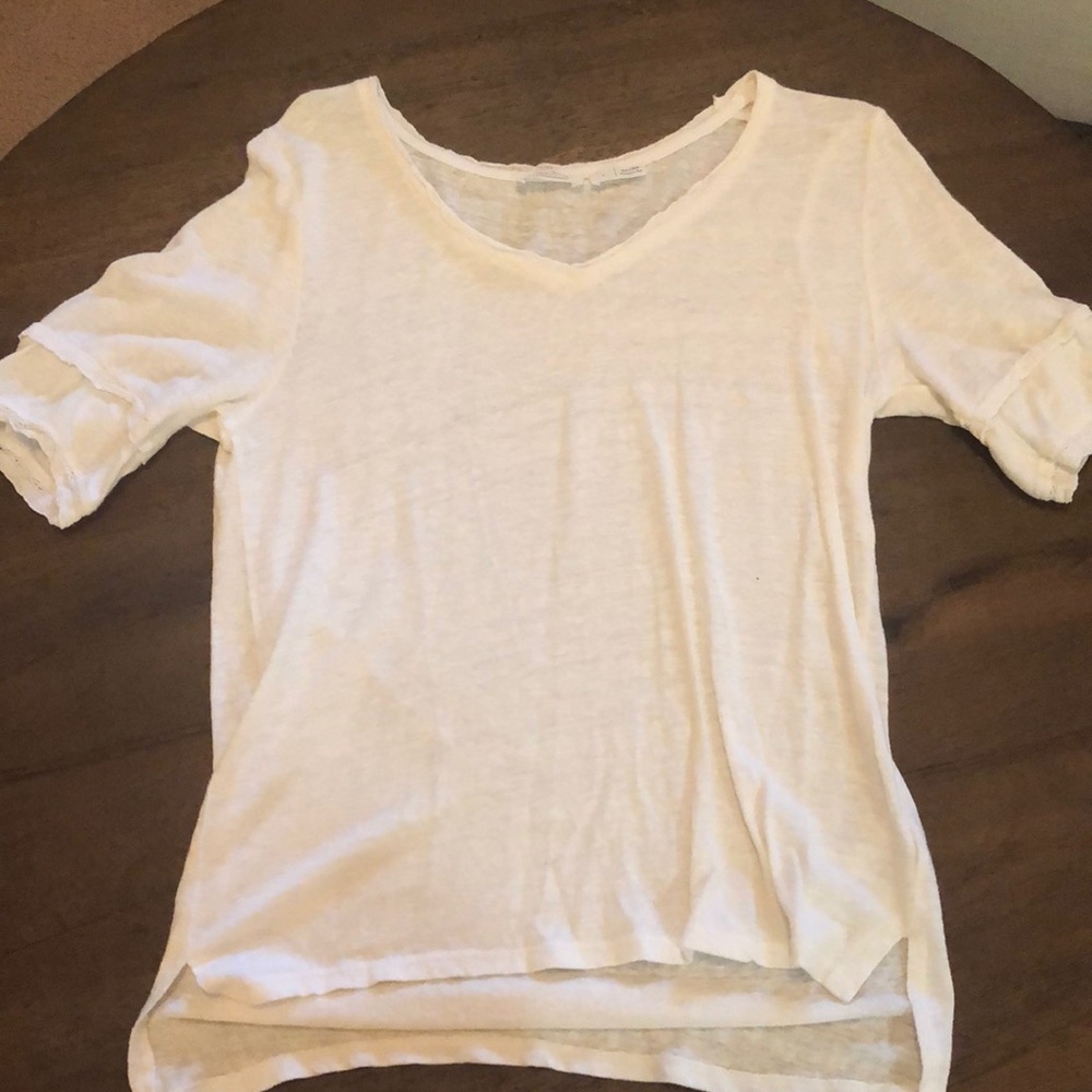 Beautiful Anthropologie V neck